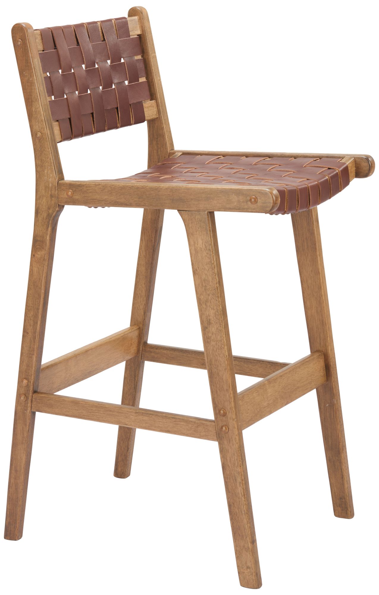Image 2 Feder Barstool (Set of 2) Brown more views