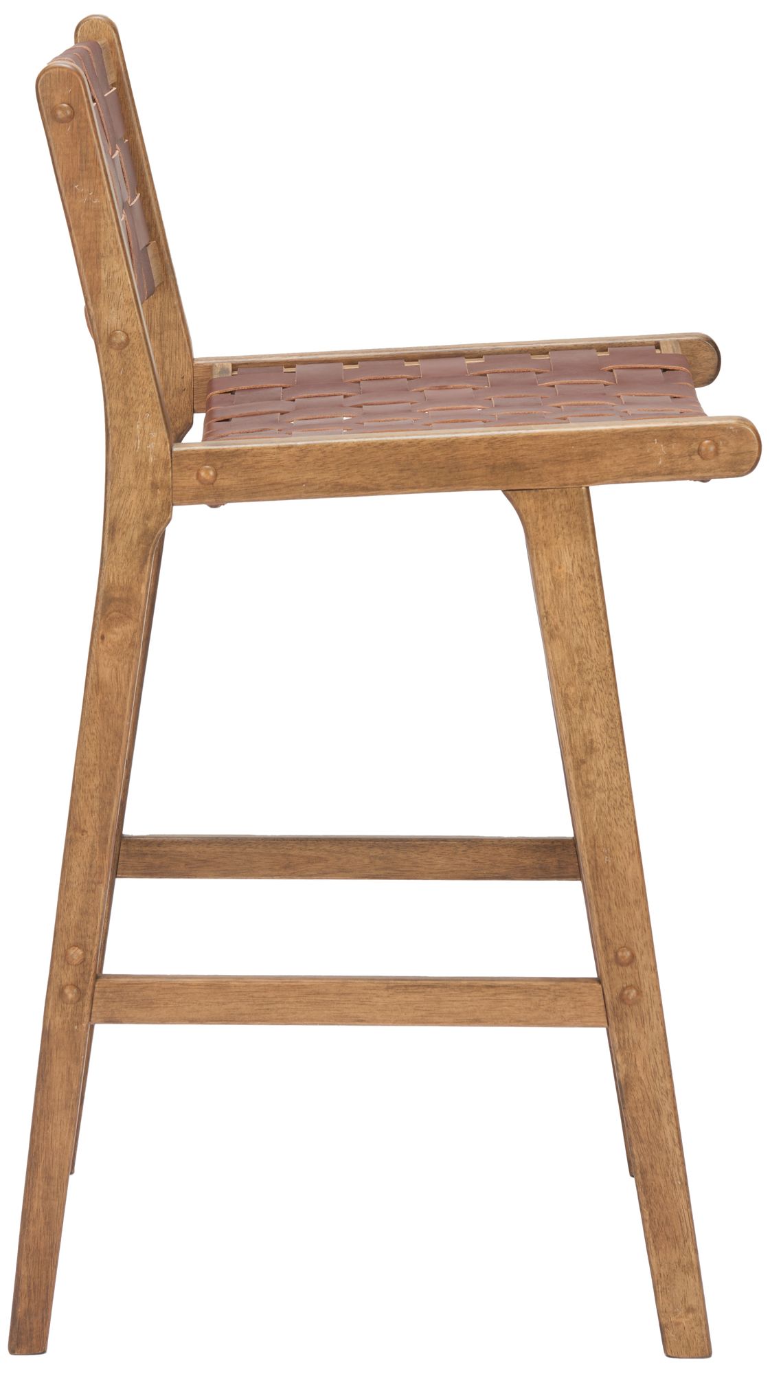 Image 3 Feder Barstool (Set of 2) Brown more views