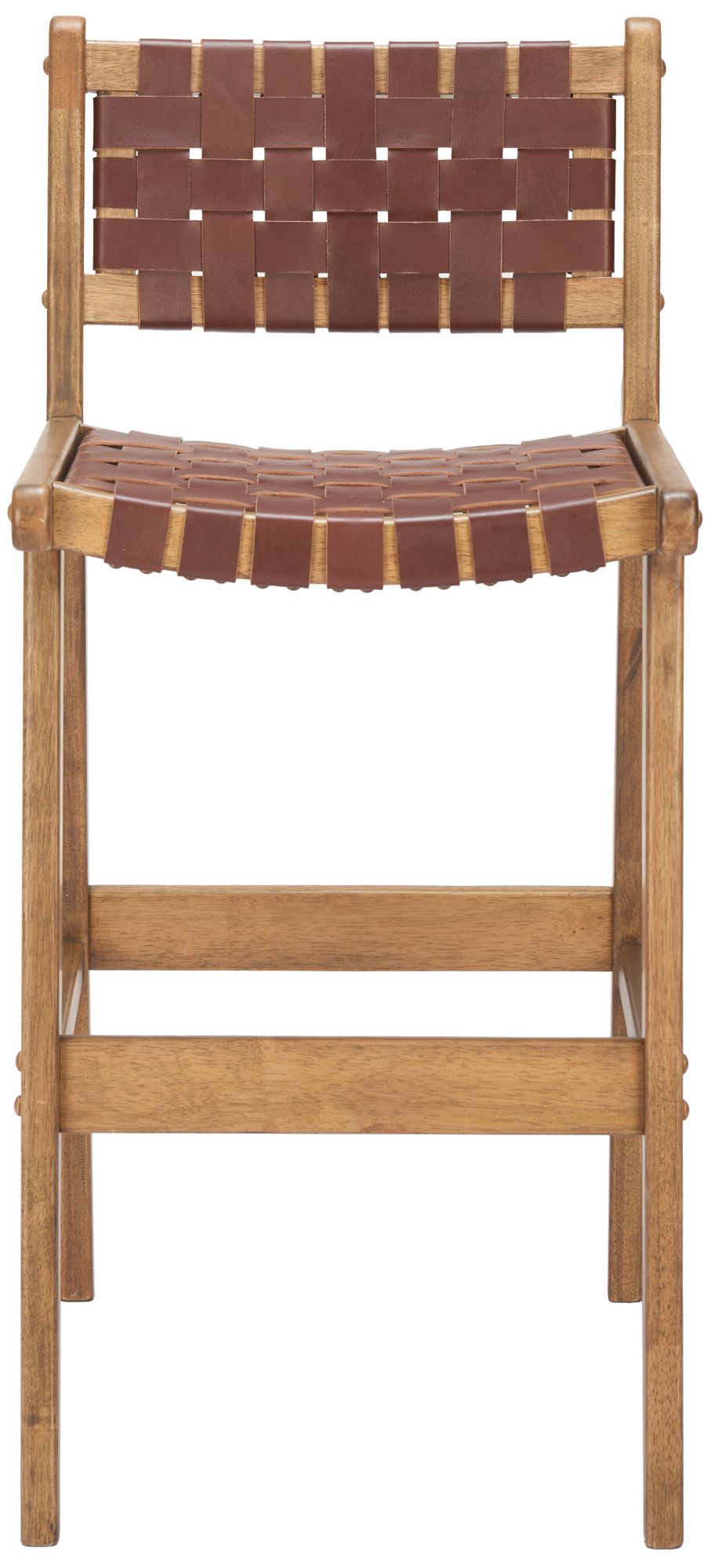 Image 4 Feder Barstool (Set of 2) Brown more views