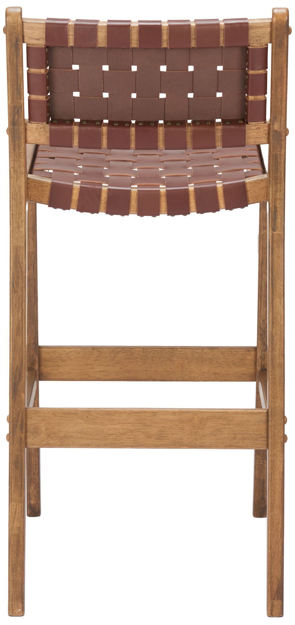 Image 5 Feder Barstool (Set of 2) Brown more views