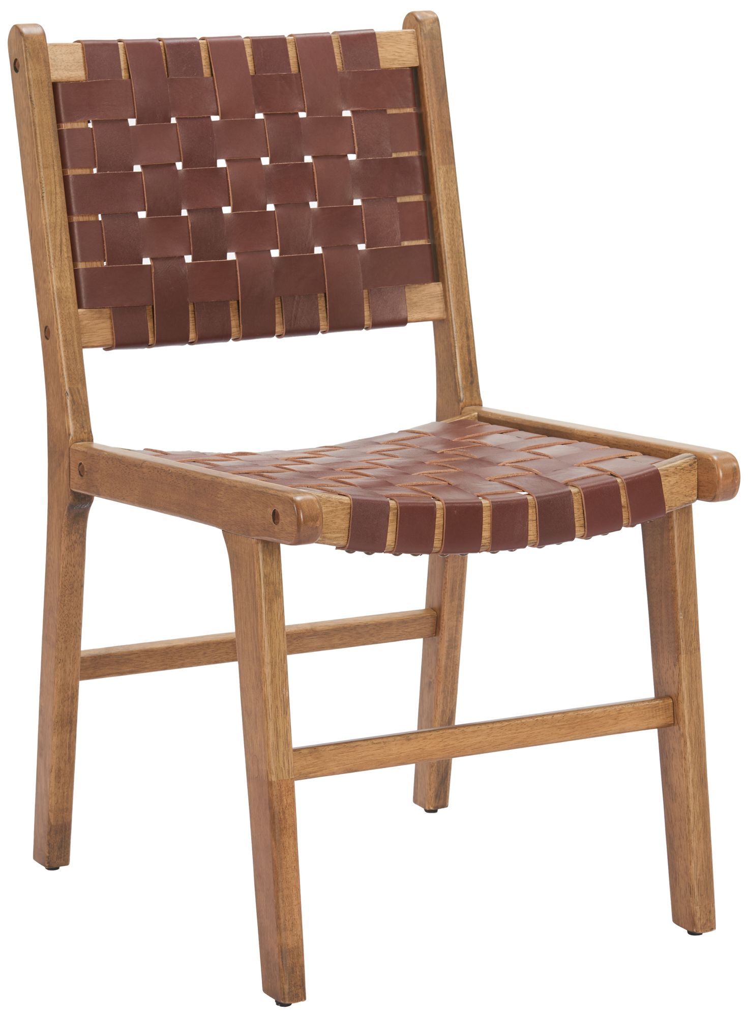 Image 2 Feder Dining Chair (Set of 2) Brown more views