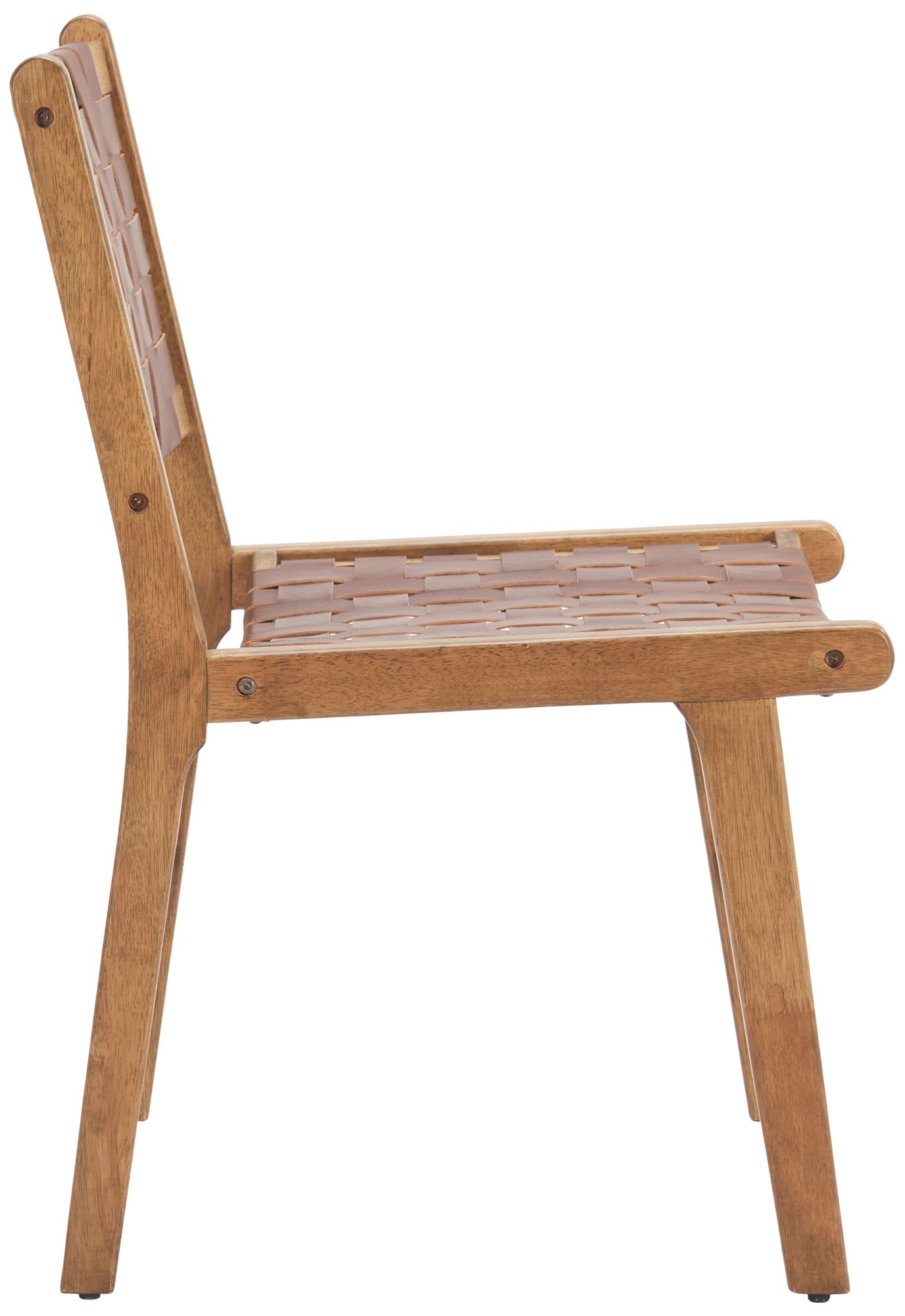 Image 4 Feder Dining Chair (Set of 2) Brown more views