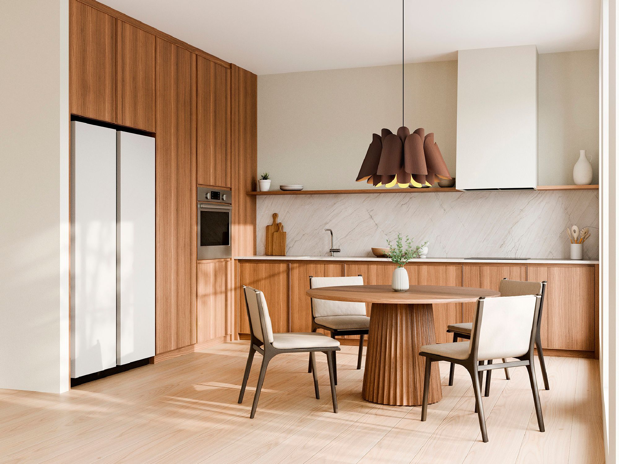 Image 4 Federica Pendant WEP Light - Black Finish - Petribi Shade Made to Order more views
