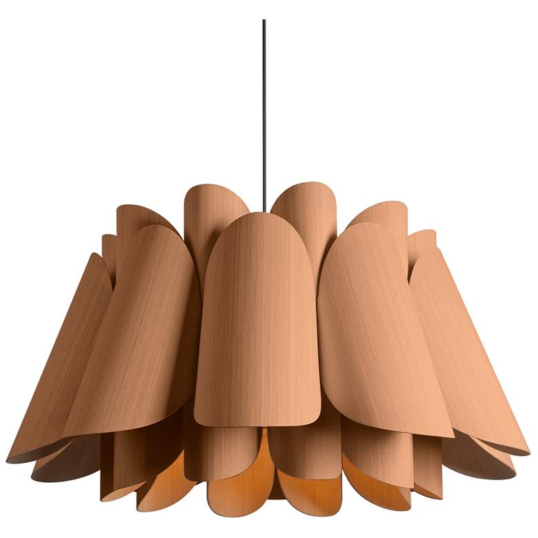 Image 1 Federica Pendant WEP Light Collection - Black Finish - Petribi Shade