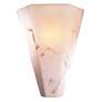Fedi Collection Alabaster Dust Wall Sconce