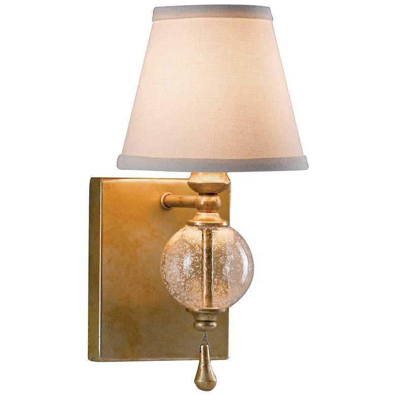 Image 1 Feiss Argento Collection 11 3/4 inch High Wall Sconce