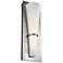 Feiss Barrington 15 1/4" High Brushed Steel LED Wall Sconce