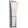 Feiss Barrington 15 1/4" High Brushed Steel Wall Sconce