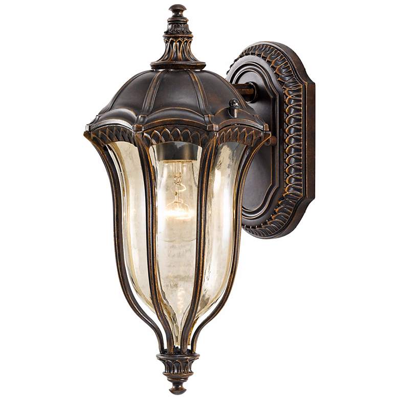Image 1 Feiss Baton Rouge 15 inch High Outdoor Wall Lantern