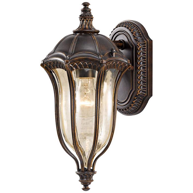 Image 1 Feiss Baton Rouge 15" High Outdoor Wall Lantern