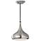 Feiss Beso 10" Wide Brushed Steel Mini Pendant