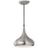 Feiss Beso 10" Wide Brushed Steel Mini Pendant