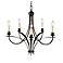 Feiss Boulevard Collection 25 1/2" Wide Chandelier
