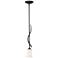 Feiss Boulevard Collection 4 1/4" Wide Mini Pendant