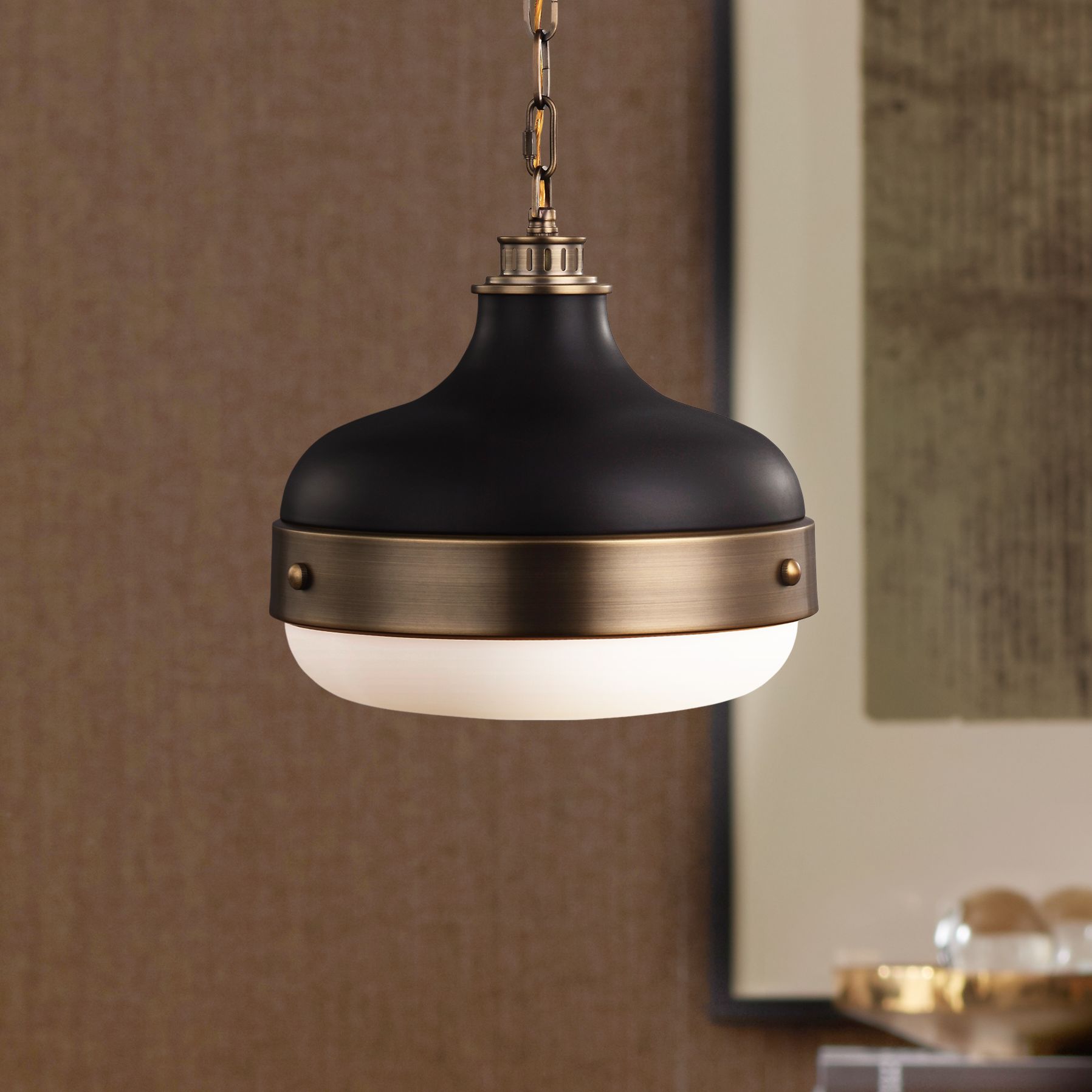 feiss mini pendant lights