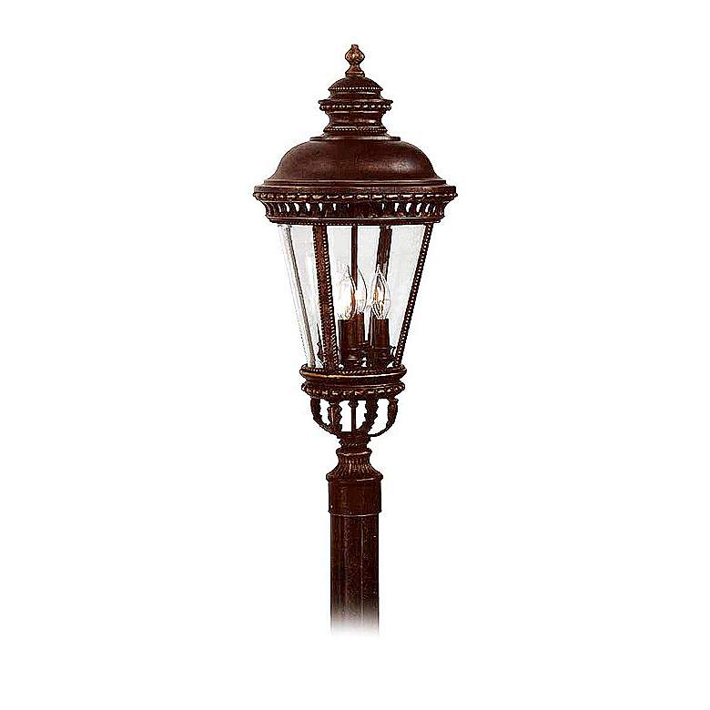 Image 1 Feiss Castle 22 1/4 inch High Outdoor Post Mount Light