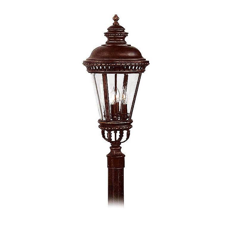 Image 1 Feiss Castle 22 1/4" High Outdoor Post Mount Light