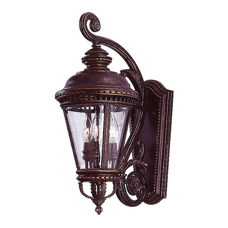 Image 1 Feiss Castle Collection 22 1/2 inch  High Outdoor Wall Light
