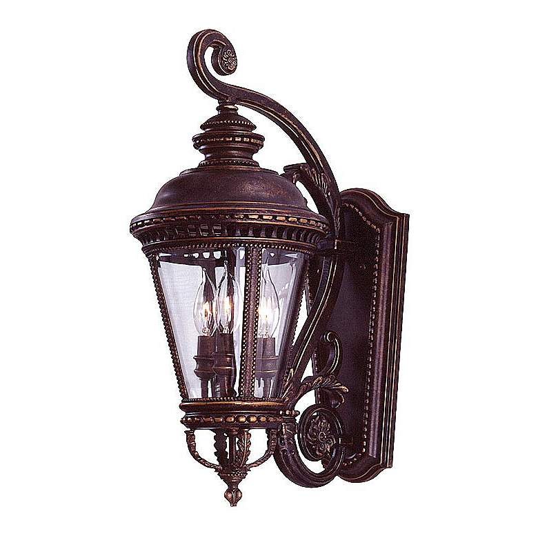 Image 1 Feiss Castle Collection 22 1/2" High Outdoor Wall Light
