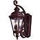 Feiss Castle Collection 22 1/2"  High Outdoor Wall Light