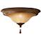 Feiss Celine Collection 13" Wide Ceiling Light