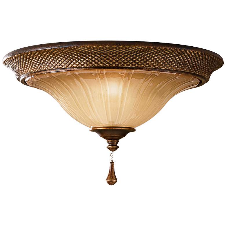Image 1 Feiss Celine Collection 13 inch Wide Ceiling Light
