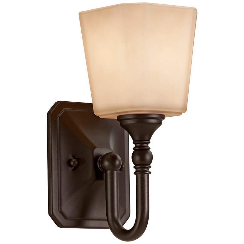 Image 1 Feiss Concord 10 1/4 inch High Bronze Wall Sconce