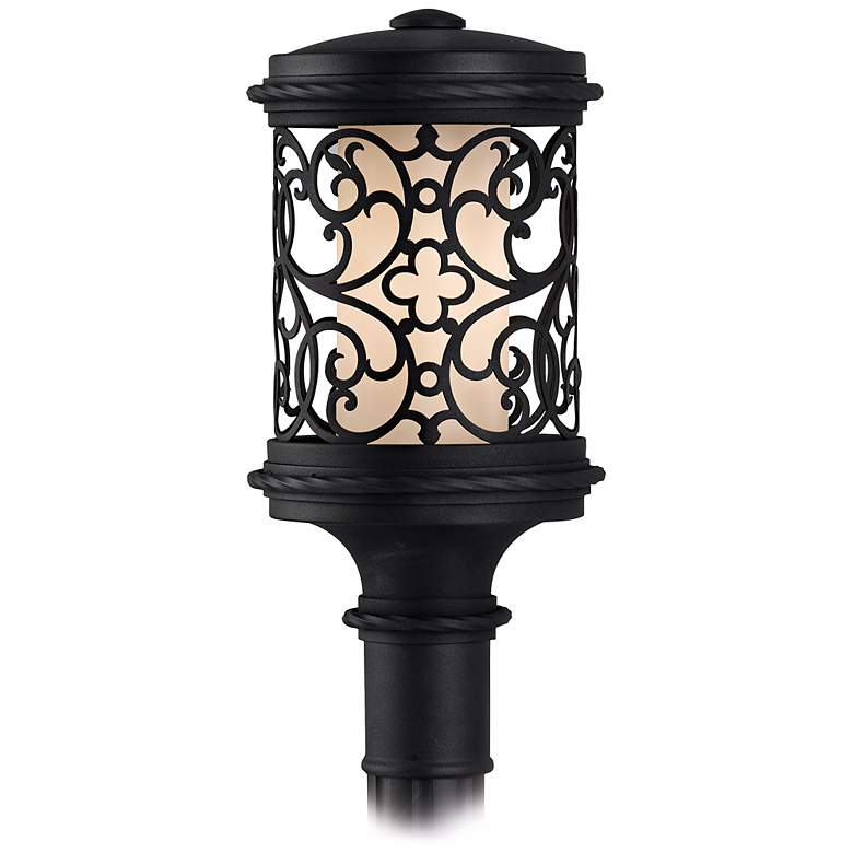 Image 1 Feiss Costa del Luz 18 3/4 inch High Outdoor Post Light