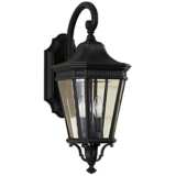 Feiss Cotswold Lane 20 1/2&quot;H Black Outdoor Wall Light