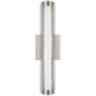 Feiss Cutler 18" High Satin Nickel LED Wall Sconce