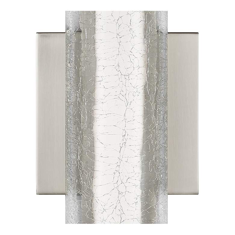 Feiss Cutler 18&quot; High Satin Nickel LED Wall Sconce more views