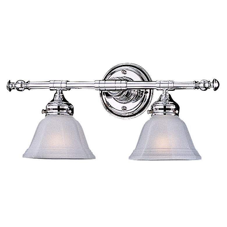 Image 1 Feiss Devonshire Two Light Chrome Bathroom Fixture