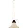 Feiss Drawing Room Collection 9" Wide Mini Pendant Light