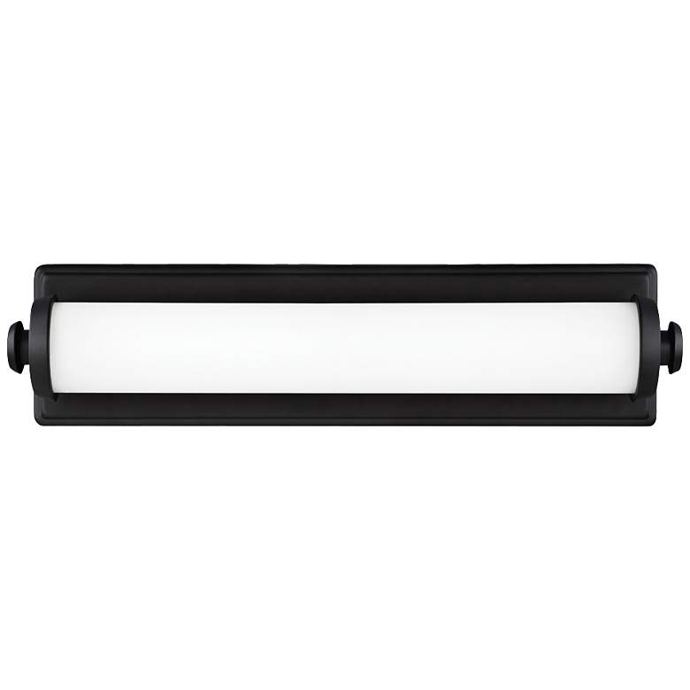 Image 1 Feiss Edgebrook 18 inch Wide Oil Rubbed Bronze LED Bath Light