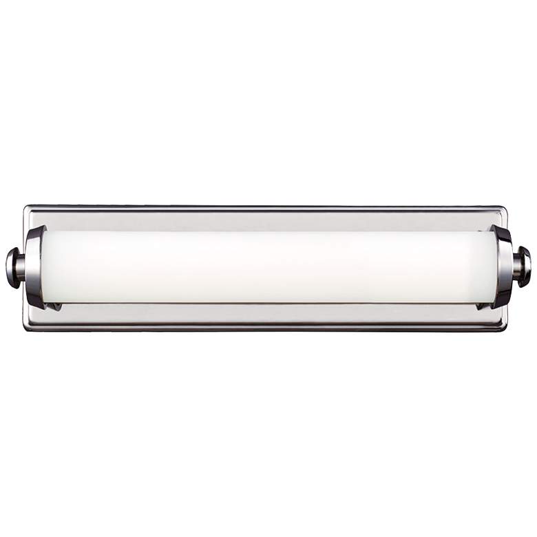 Image 1 Feiss Edgebrook 18 inch Wide Polished Nickel LED Bath Light
