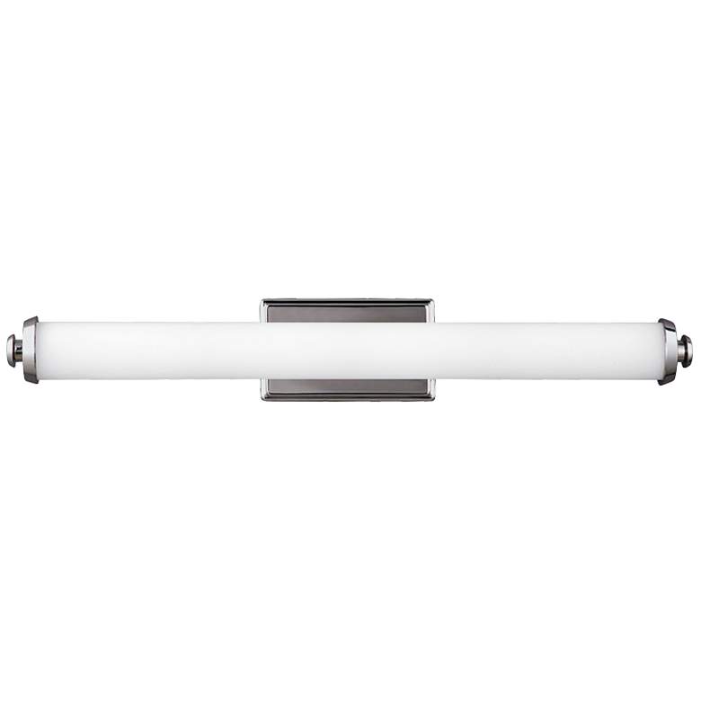 Image 1 Feiss Edgebrook 30 inch Wide Polished Nickel LED Bath Light