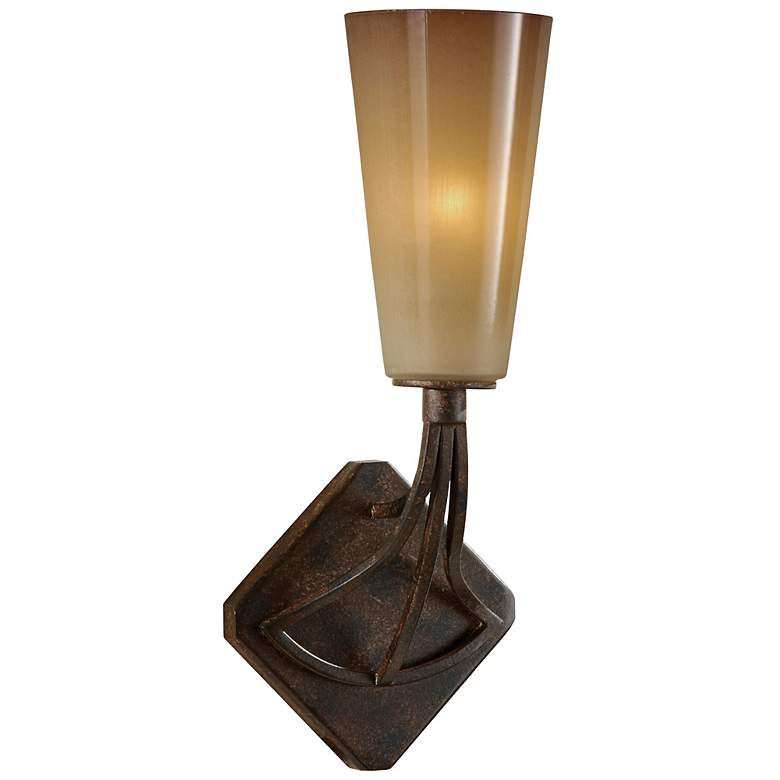 Image 1 Feiss El Nido 14 3/4 inch High Wall Sconce