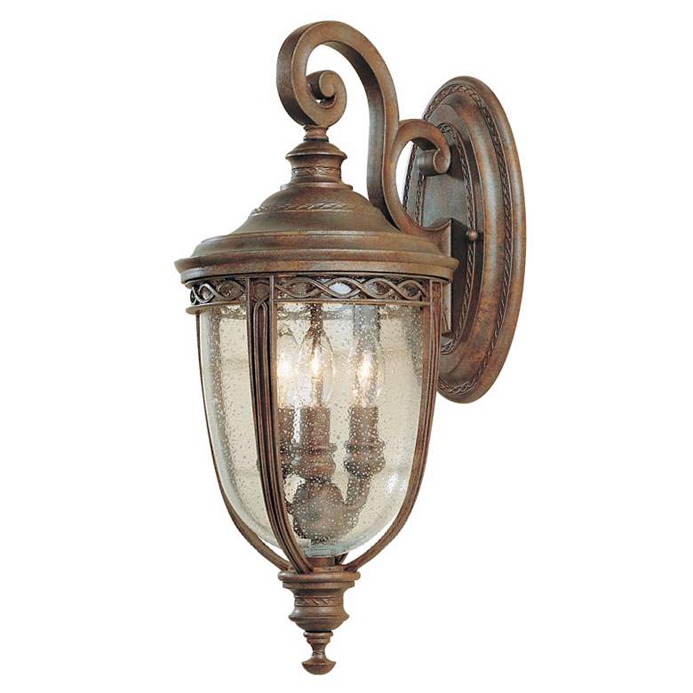 Image 1 Feiss English Bridle Down Wall Outdoor Light