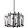 Feiss Ethan 26"W Forged Iron 1-Tier 8-Light Chandelier
