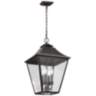 Feiss Galena 23 1/2" High Sable Outdoor Hanging Light