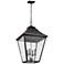 Feiss Galena 29 1/4" High Sable Outdoor Hanging Light