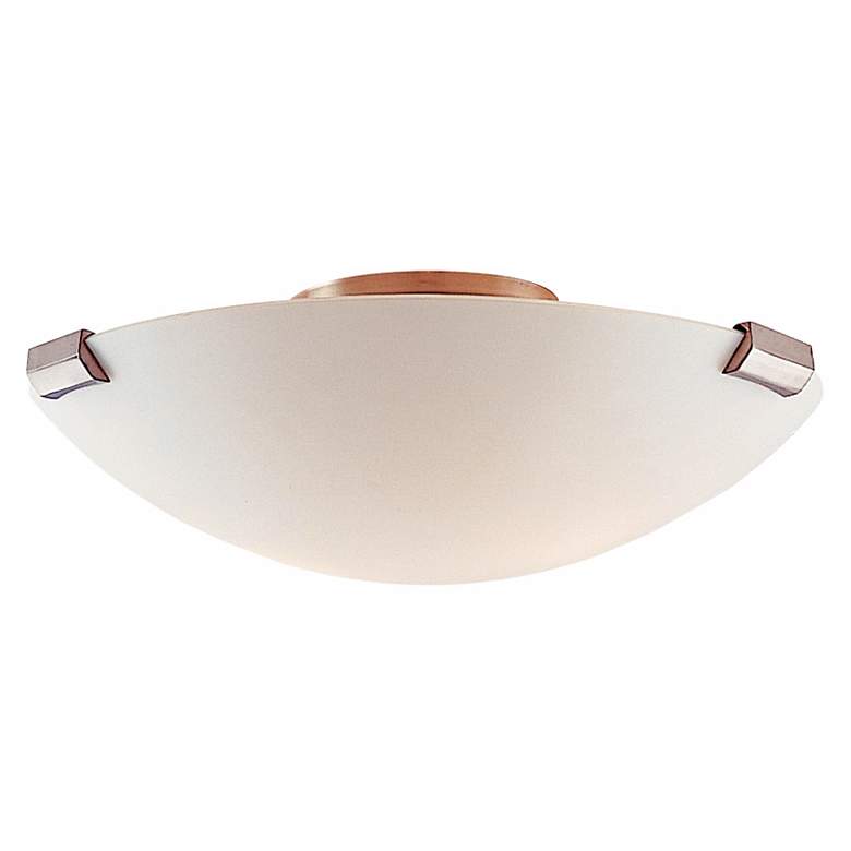 Image 1 Feiss Gramercy Collection 14 inch Wide Ceiling Light