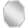 Feiss Infinity 30" High Octagonal Wall Mirror