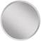 Feiss Infinity 30" Wide Round Wall Mirror