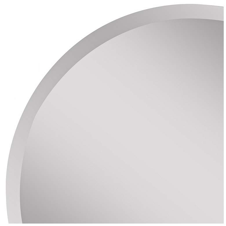 Feiss Infinity 30&quot; Wide Round Wall Mirror more views