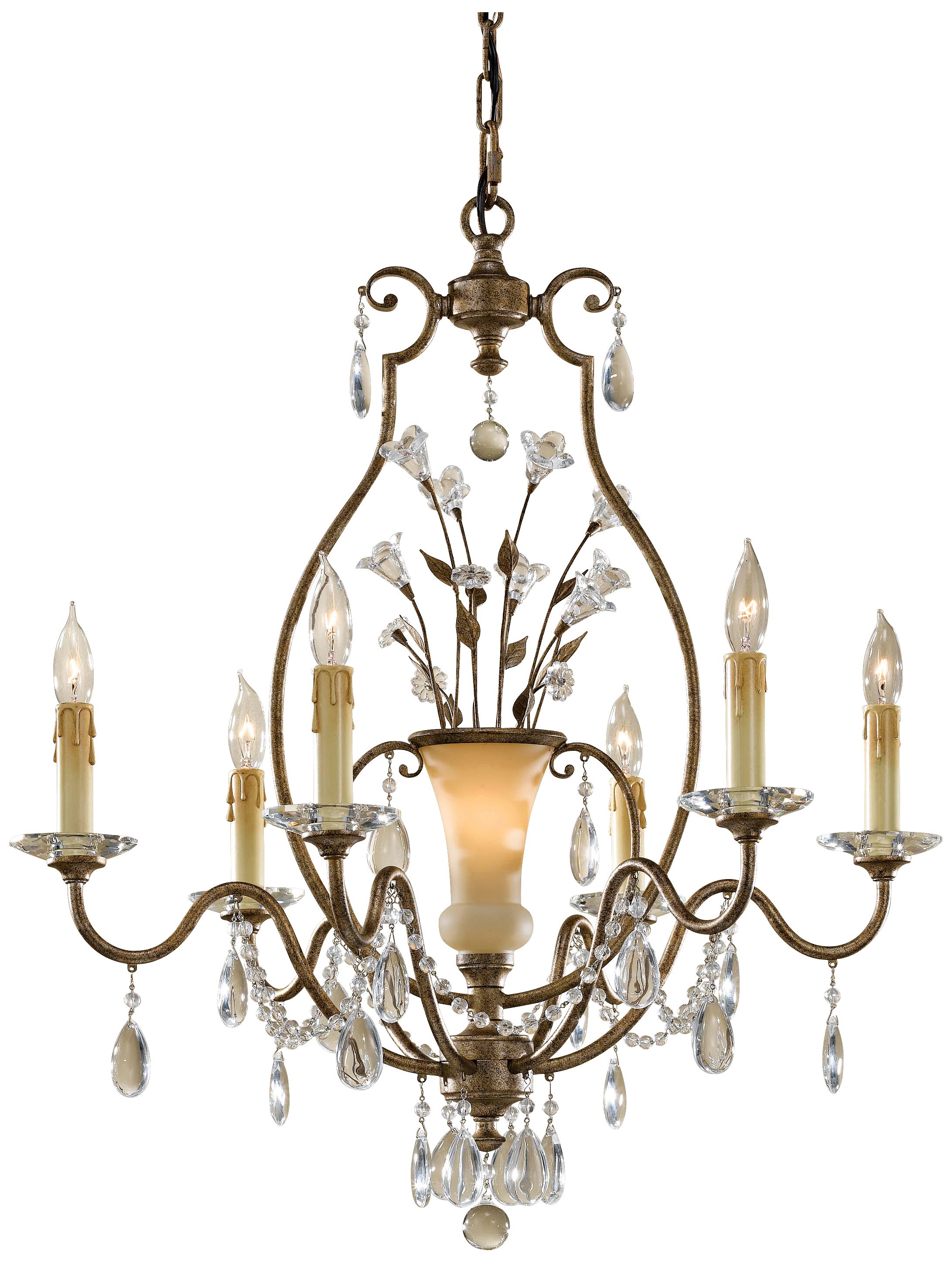 Feiss Jardin Botanique Chandelier