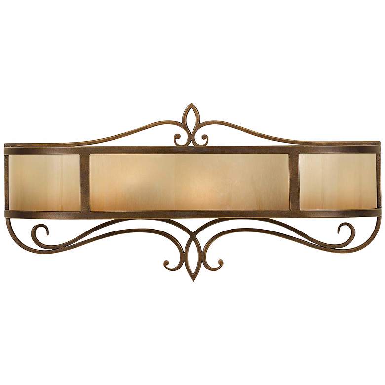 Image 1 Feiss Justine 24 1/2 inch Wide Bathroom Wall Light