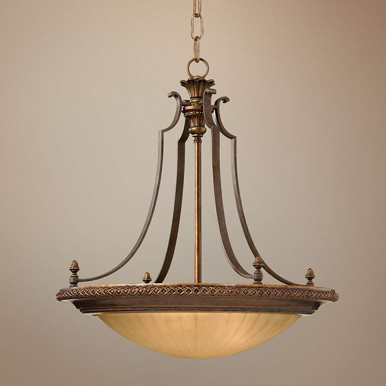 Image 1 Feiss Kelham Hall Collection 25 inch Wide Pendant Light