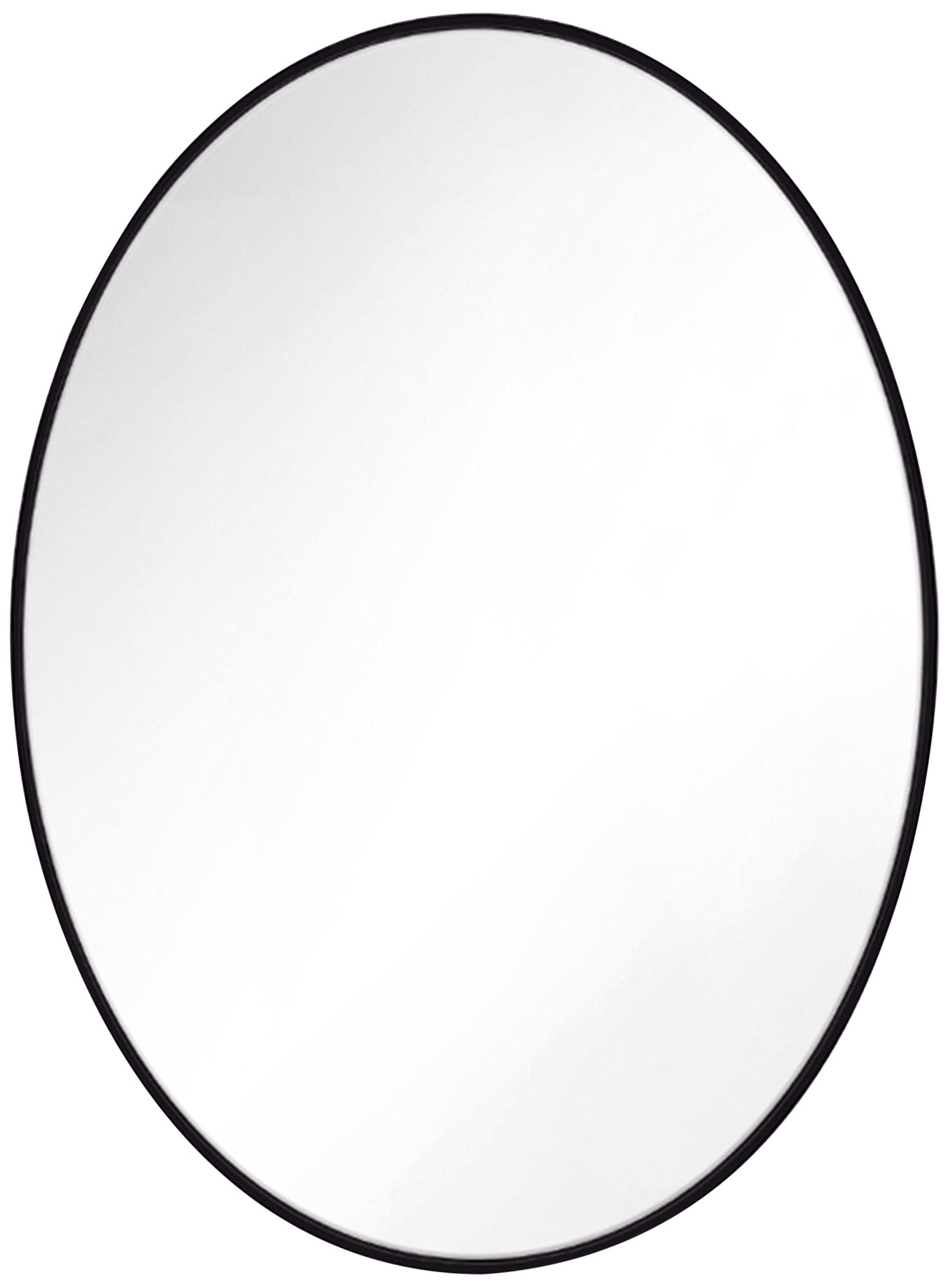 feiss oval mirror