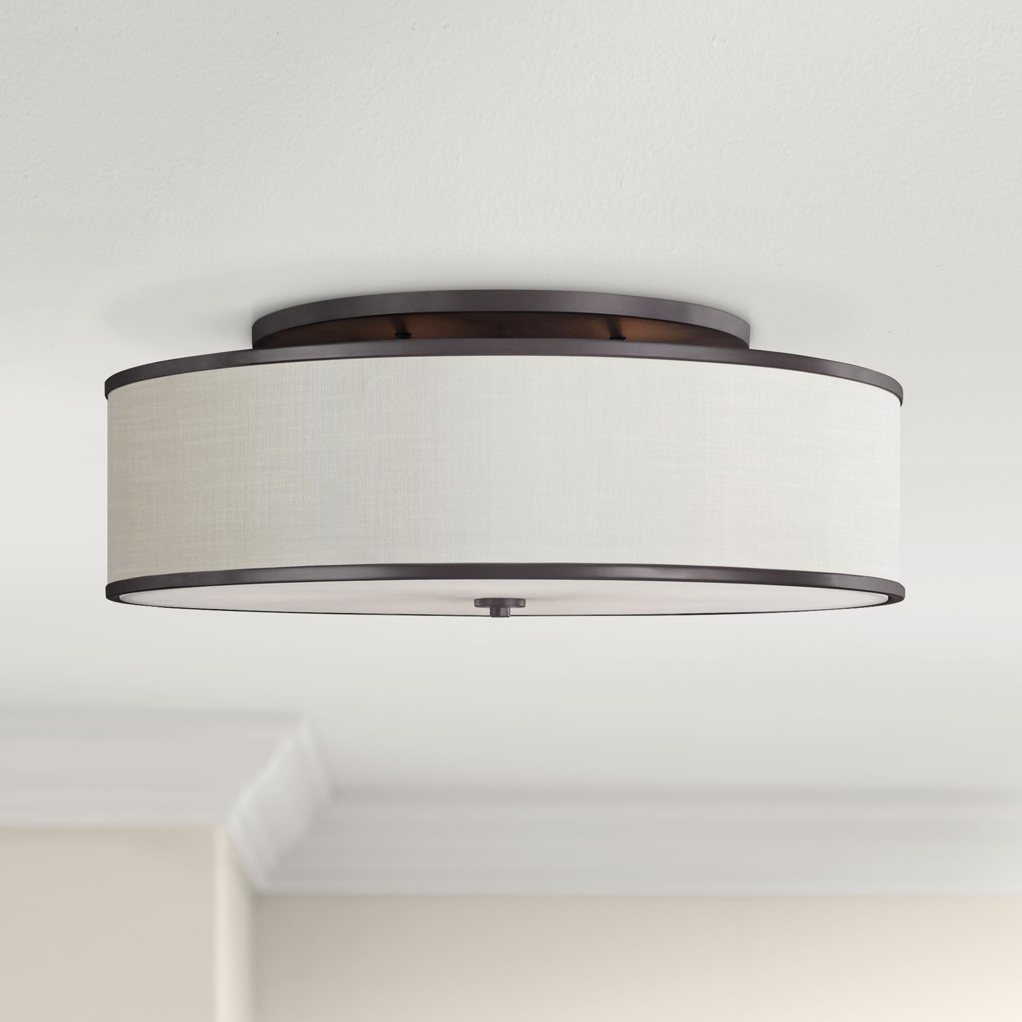 30 flush mount ceiling light